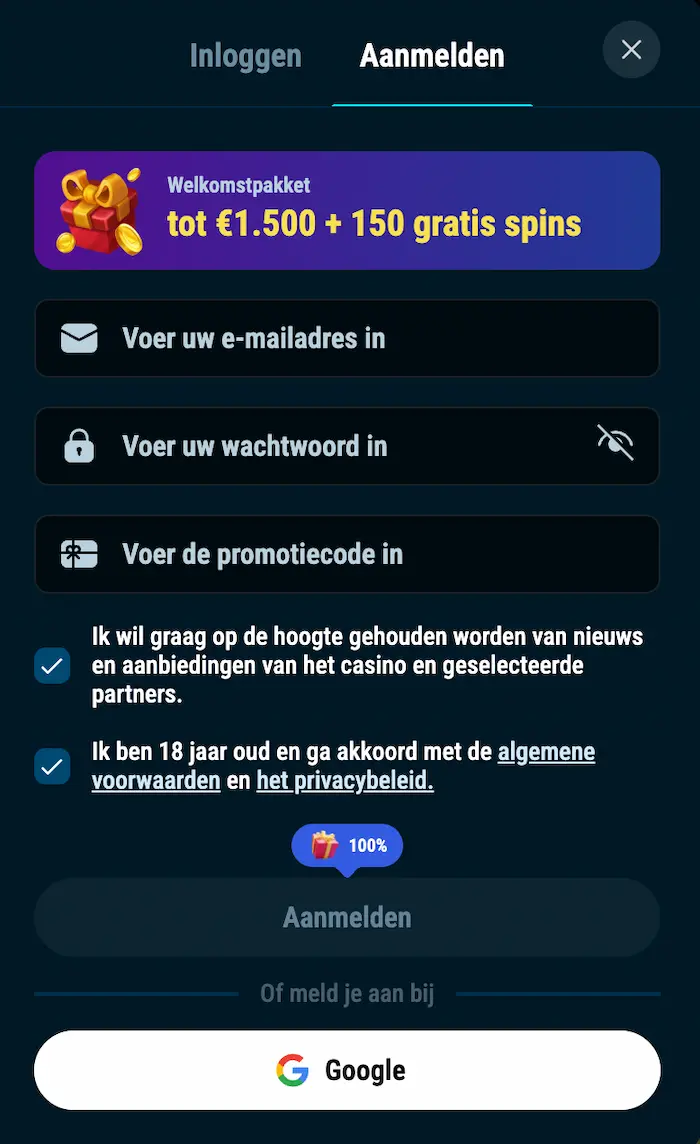 Crystalroll Inloggen reg