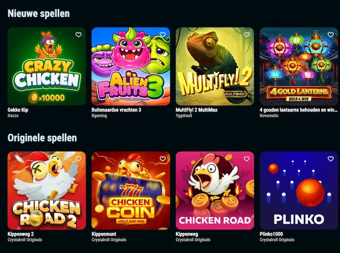 Crystalroll Spellen spellen