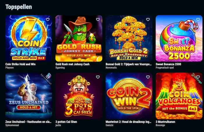 Crystalroll Spellen games
